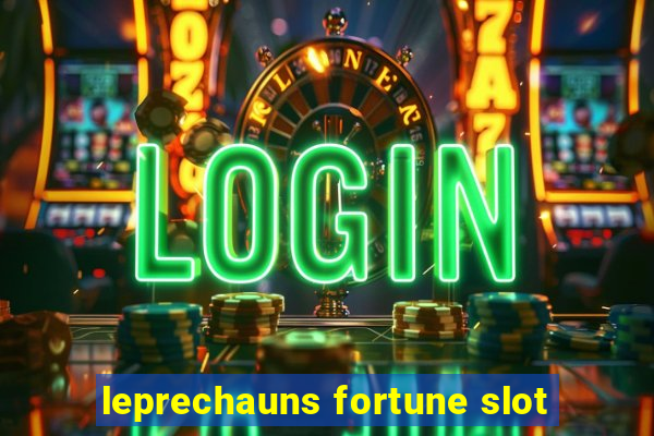 leprechauns fortune slot